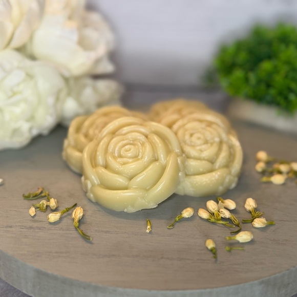 Floral Tallow Lotion Bar - Picture 1 of 5
